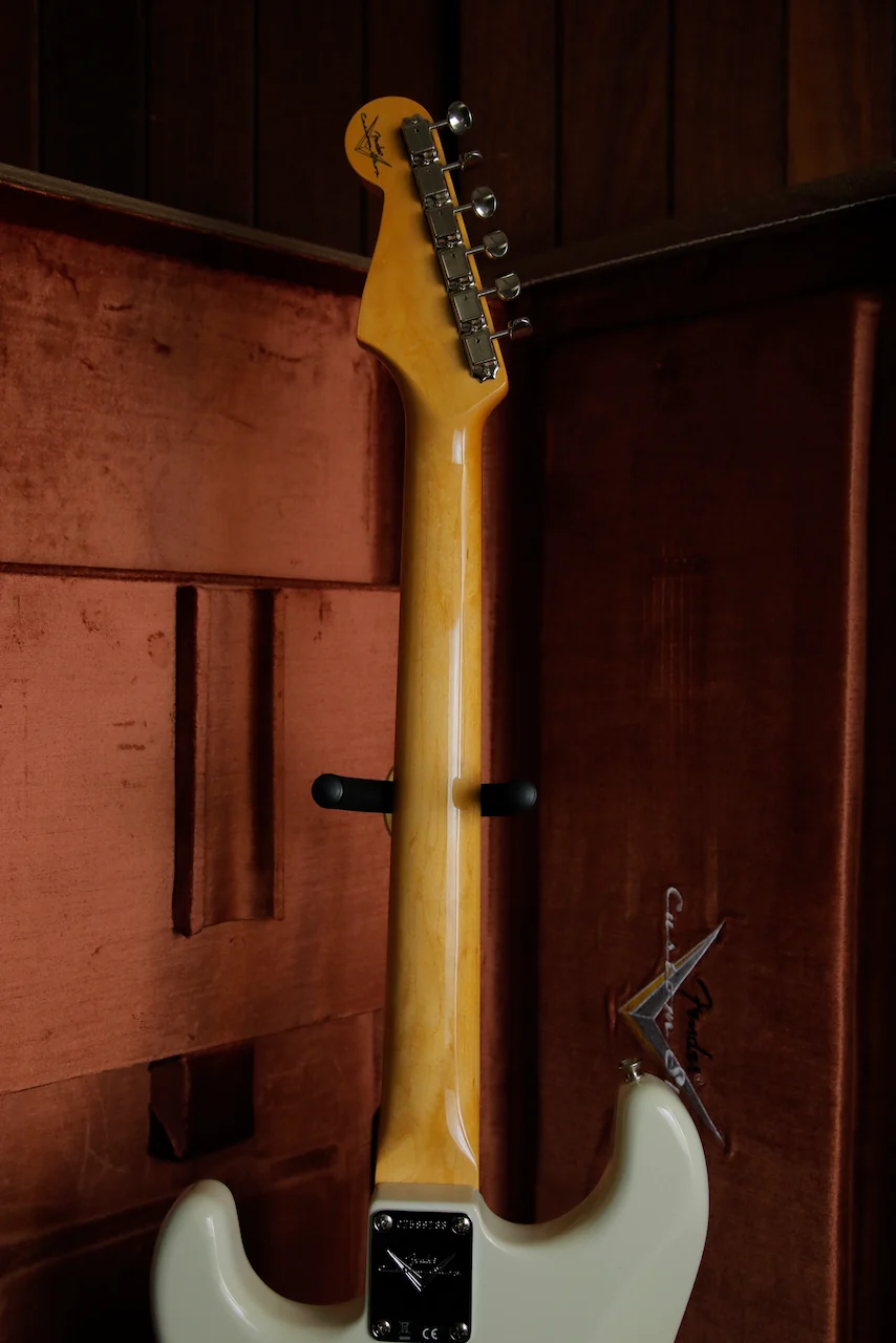 Fender Custom Shop Limited Edition 1960 Stratocaster NOS Aged Olympic White - Image 10