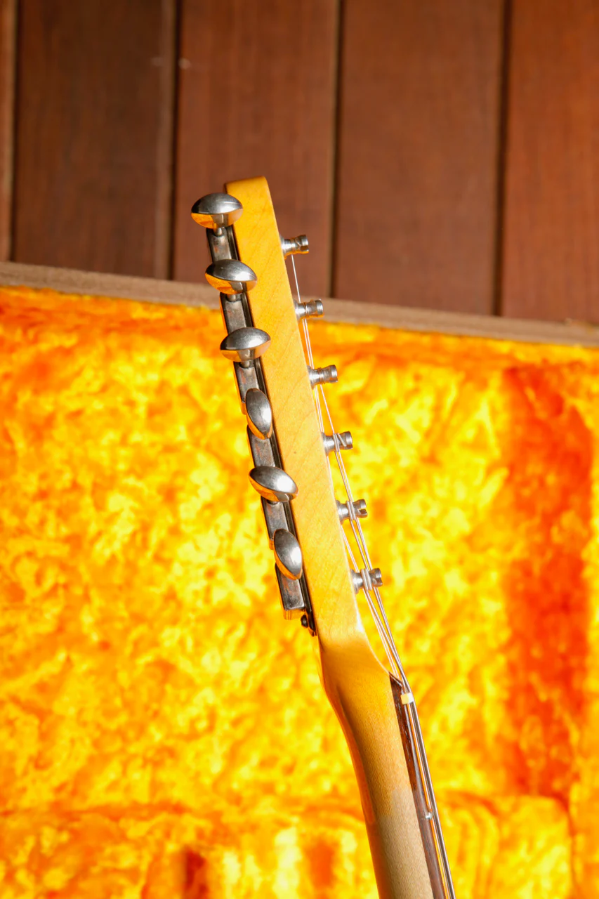 Fender Custom Shop LTD '60 Telecaster Journeyman Aged Vintage White 2020 Pre-Owned - Image 11