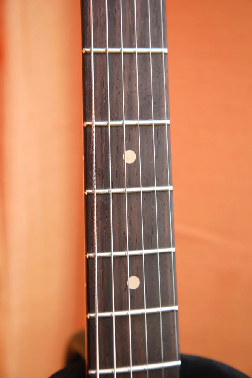 Fender Custom Shop LTD '62/63 Stratocaster Chocolate Sunburst Journeyman Electric Guitar - Image 4