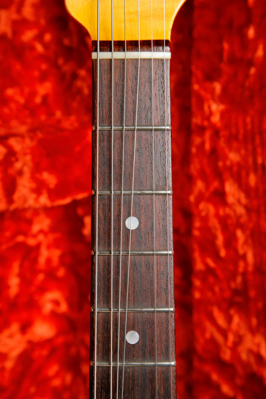 Fender Custom Shop 'Partscaster' Stratocaster Lake Placid Blue Relic Electric Guitar Pre-Owned - Image 4