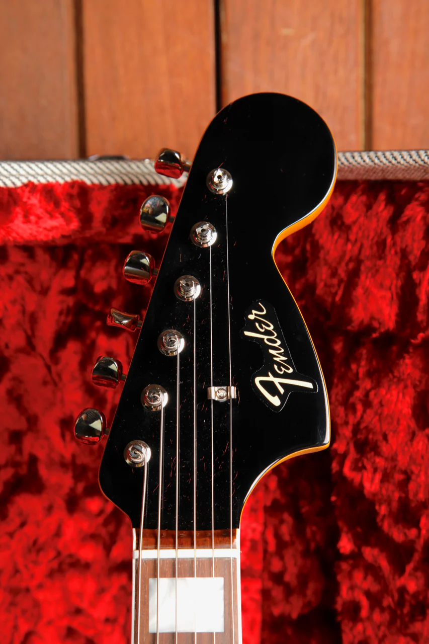 Fender Dealer Exclusive American Vintage II 1966 Jazzmaster Black Electric Guitar - Image 3