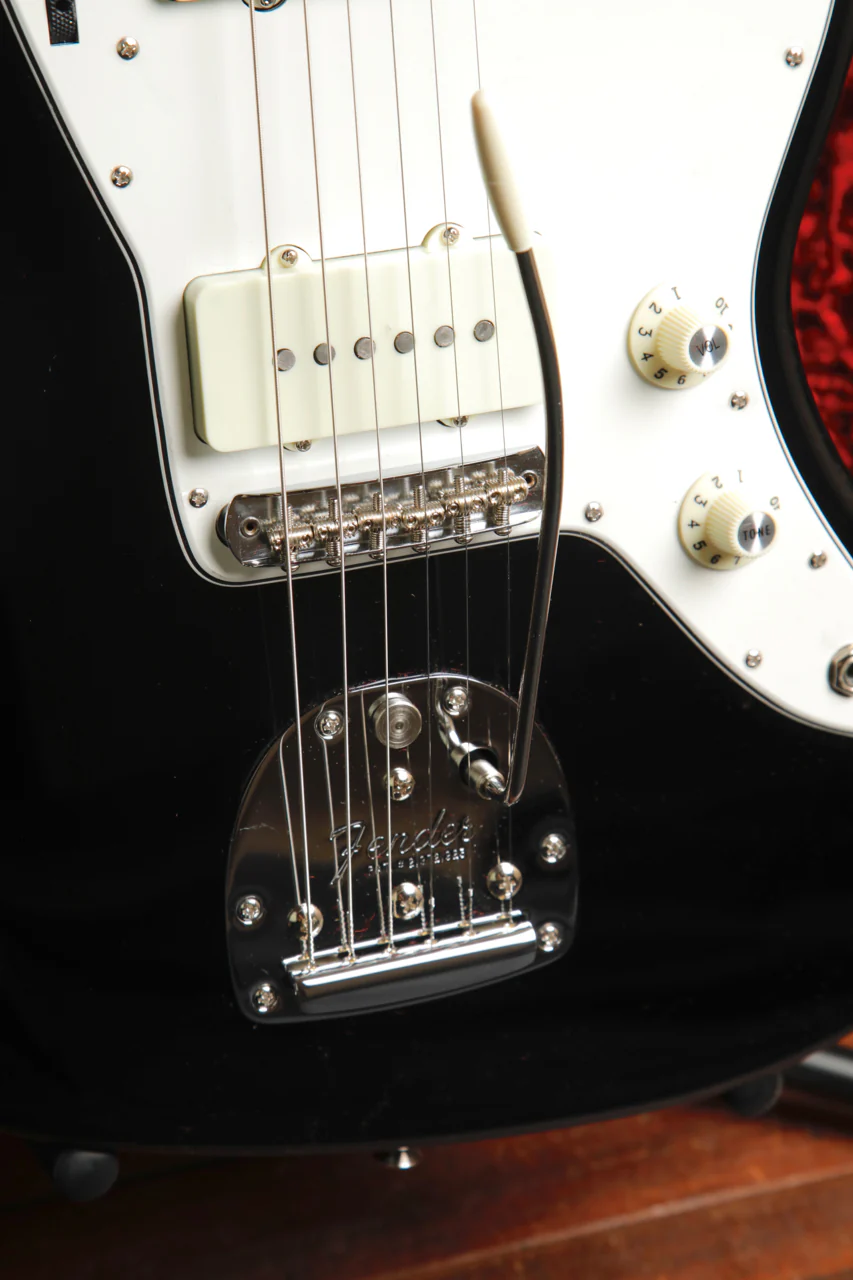 Fender Dealer Exclusive American Vintage II 1966 Jazzmaster Black Electric Guitar - Image 6