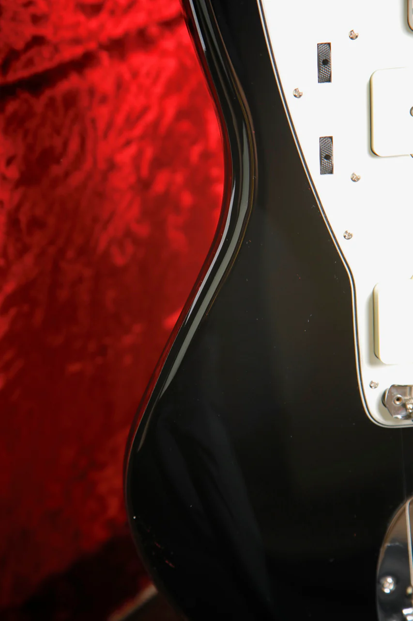 Fender Dealer Exclusive American Vintage II 1966 Jazzmaster Black Electric Guitar - Image 7