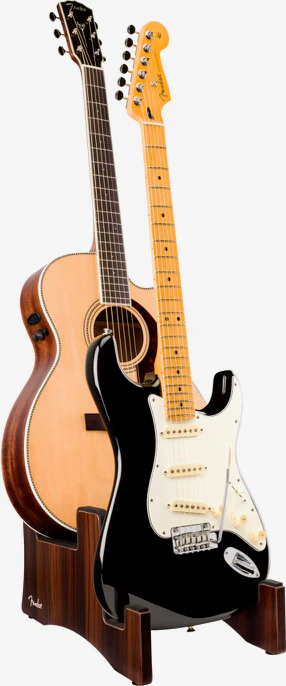 Fender Deluxe Wooden 2-Tier Multi Stand - Image 3