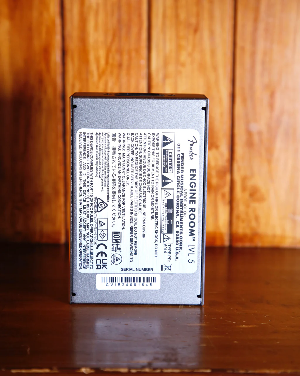 Fender Engine Room LVL5 Power Supply - Image 2