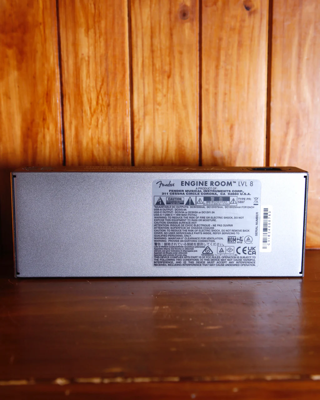 Fender Engine Room LVL8 Power Supply - Image 2