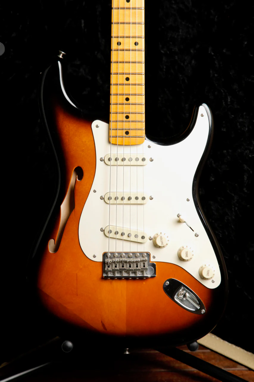 Fender Eric Johnson Signature Stratocaster Thinline Electric Guitar 2018 Pre-Owned