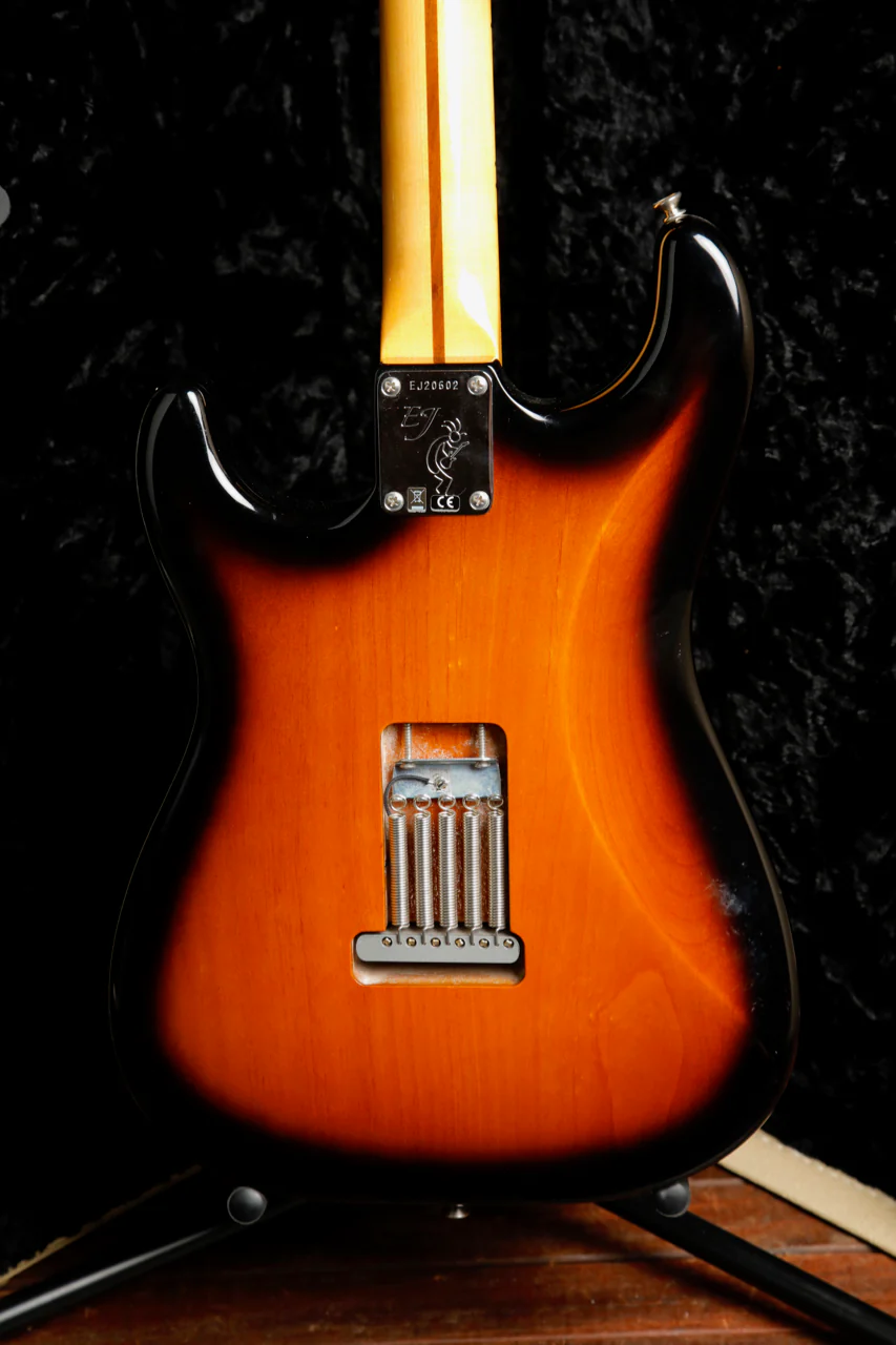Fender Eric Johnson Signature Stratocaster Thinline Electric Guitar 2018 Pre-Owned - Image 12