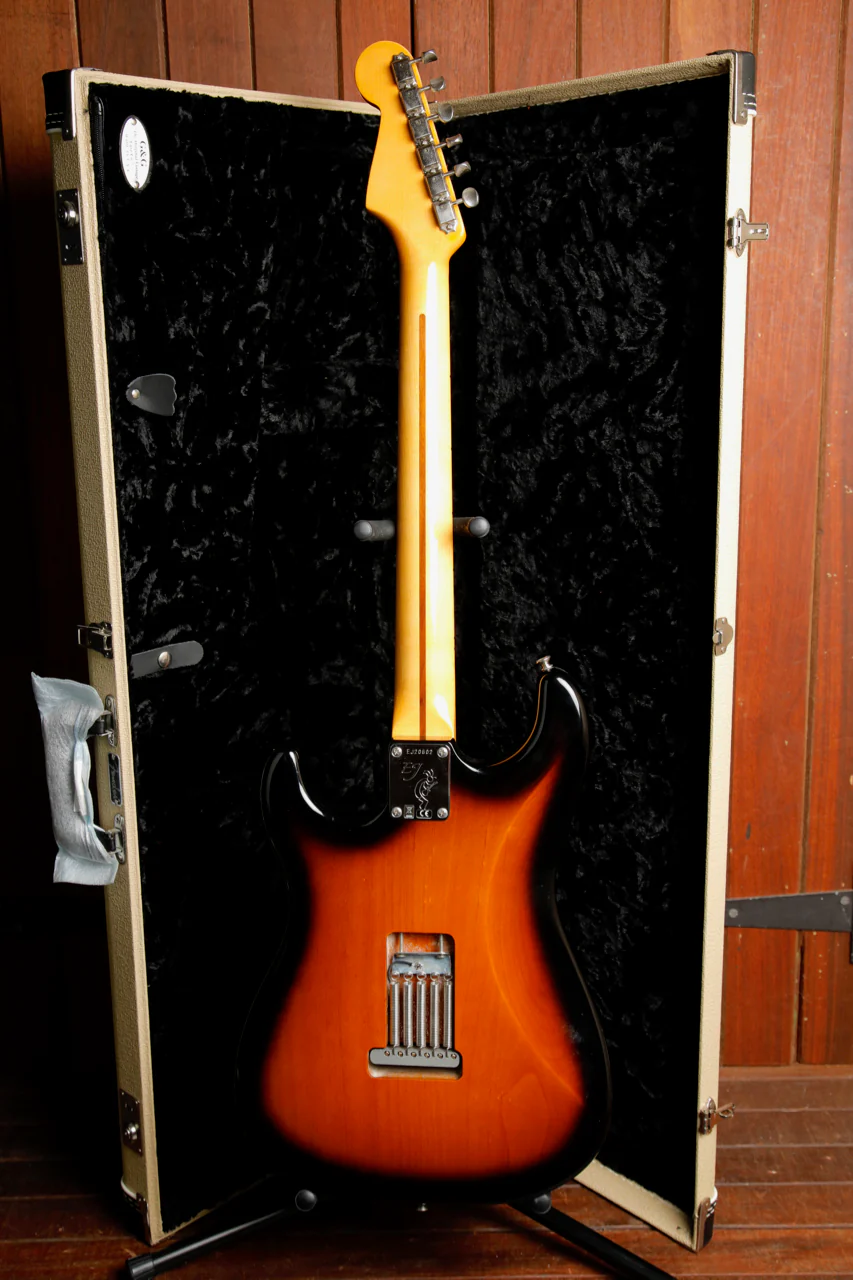 Fender Eric Johnson Signature Stratocaster Thinline Electric Guitar 2018 Pre-Owned - Image 13
