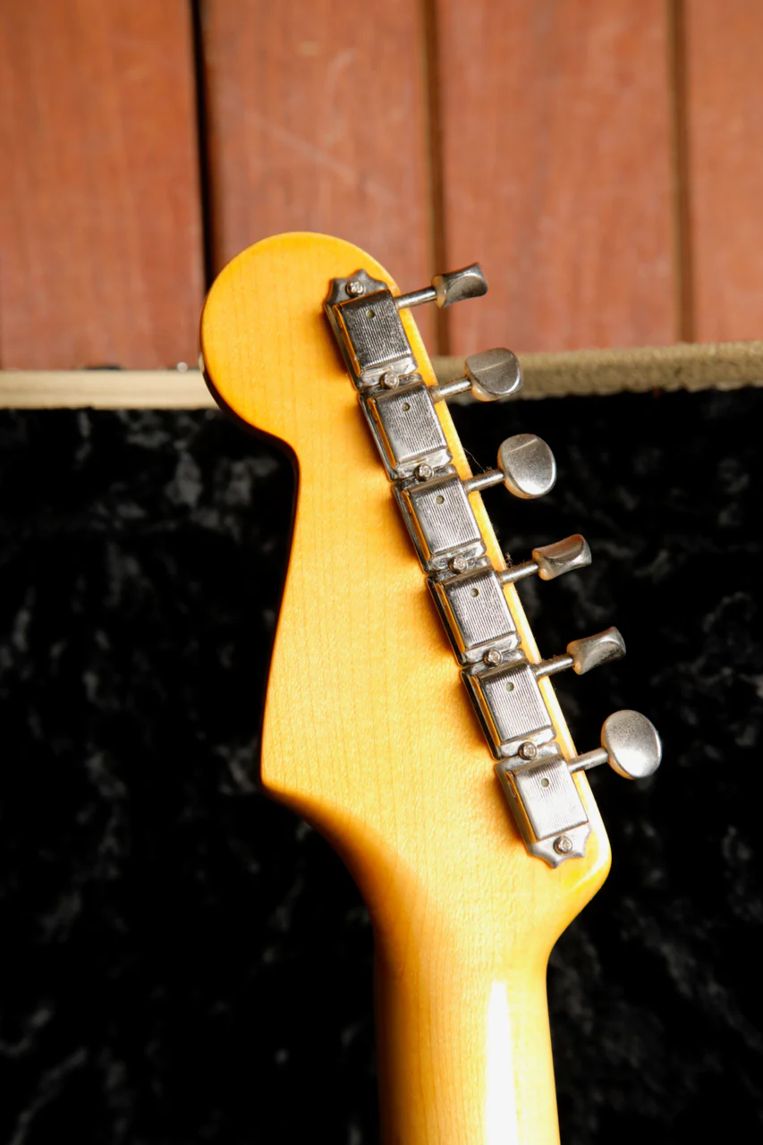 Fender Eric Johnson Signature Stratocaster Thinline Electric Guitar 2018 Pre-Owned - Image 14