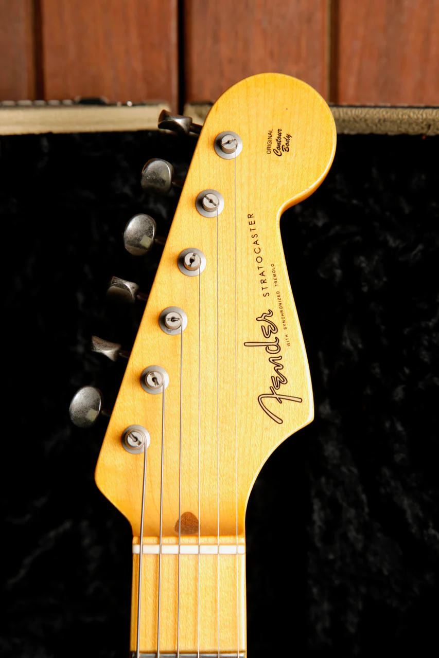 Fender Eric Johnson Signature Stratocaster Thinline Electric Guitar 2018 Pre-Owned - Image 3