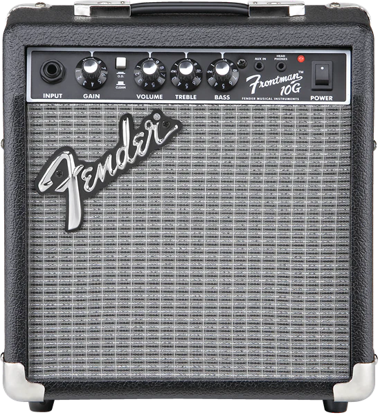 Fender Frontman 10G Solid-State Guitar Combo Amplifier