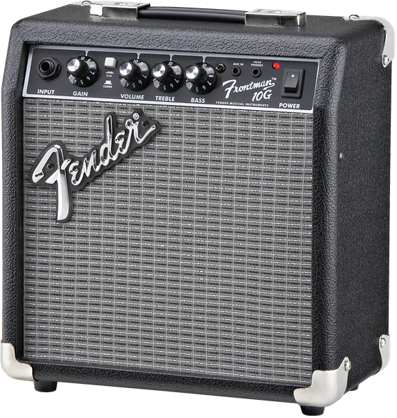 Fender Frontman 10G Solid-State Guitar Combo Amplifier - Image 2