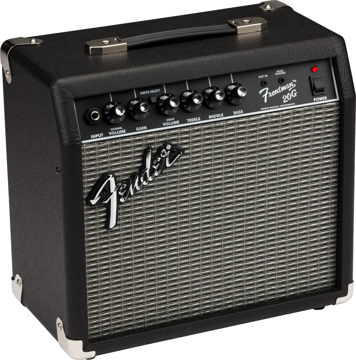 Fender Frontman 20G Solid-State Guitar Combo Amplifier - Image 3
