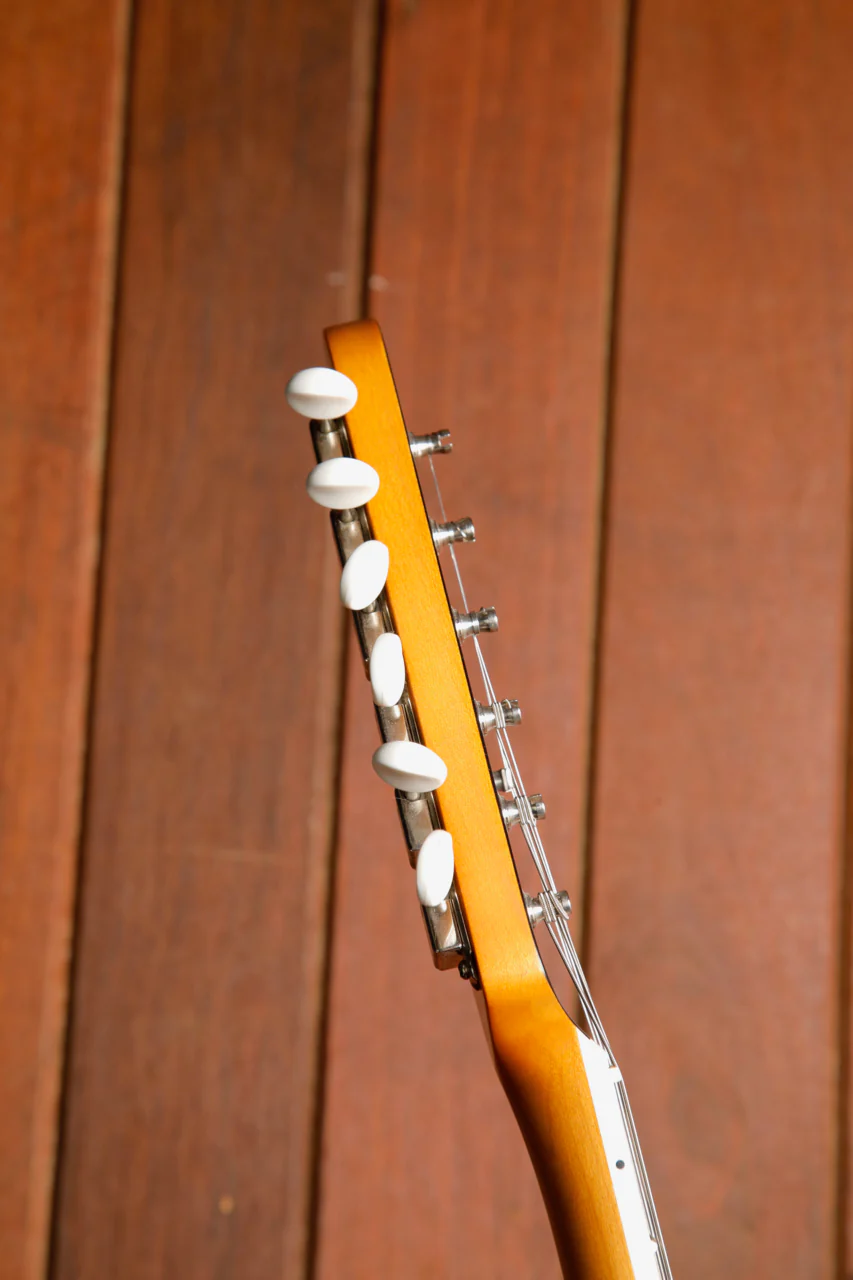 Fender Gold Foil Jazzmaster Candy Apple Burst Electric Guitar Pre-Owned - Image 9