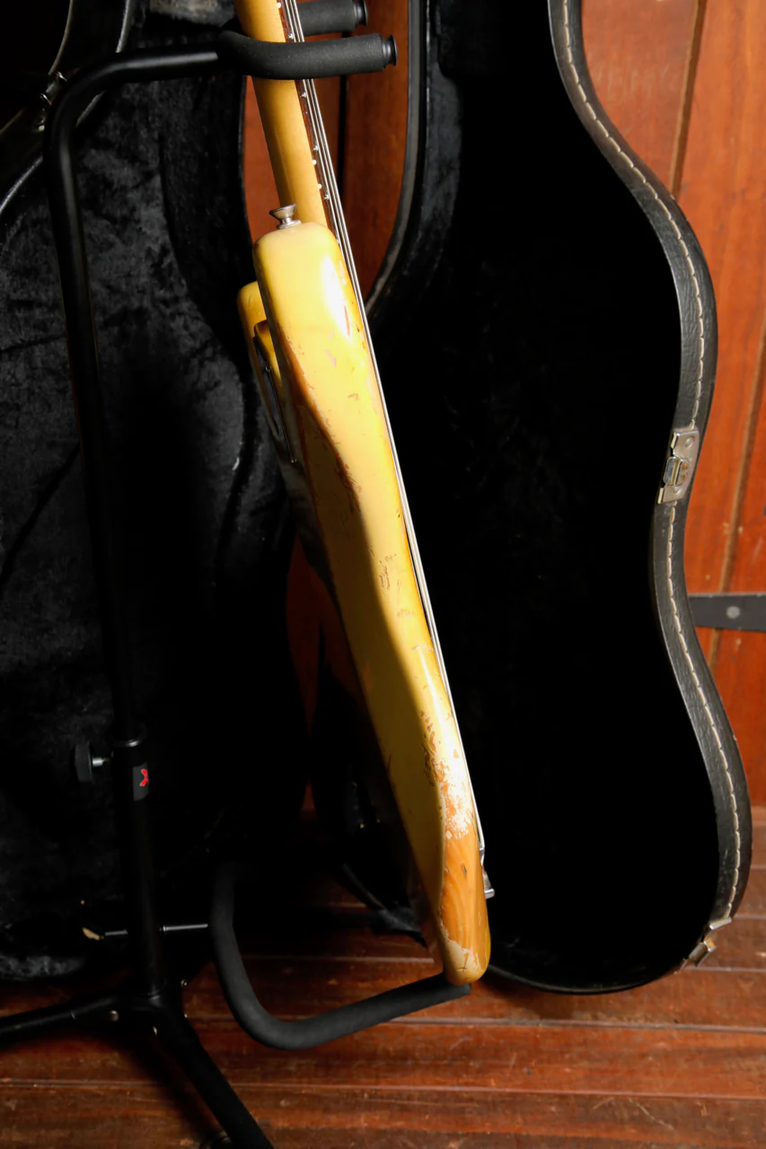 Fender Highway One Jazz Bass Honey Blonde 2006 Pre-Owned - Image 10