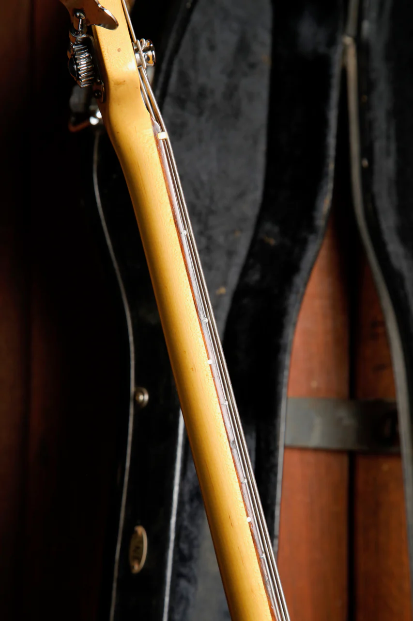 Fender Highway One Jazz Bass Honey Blonde 2006 Pre-Owned - Image 12