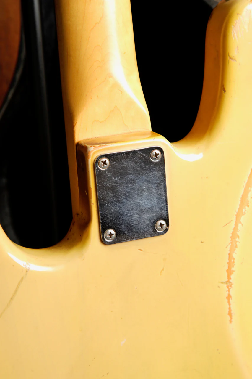 Fender Highway One Jazz Bass Honey Blonde 2006 Pre-Owned - Image 18