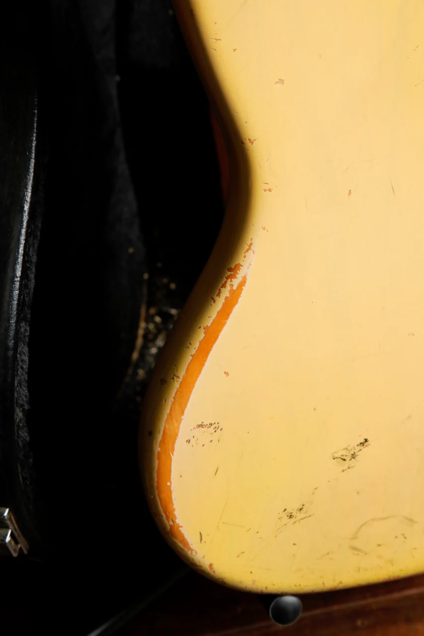 Fender Highway One Jazz Bass Honey Blonde 2006 Pre-Owned - Image 19