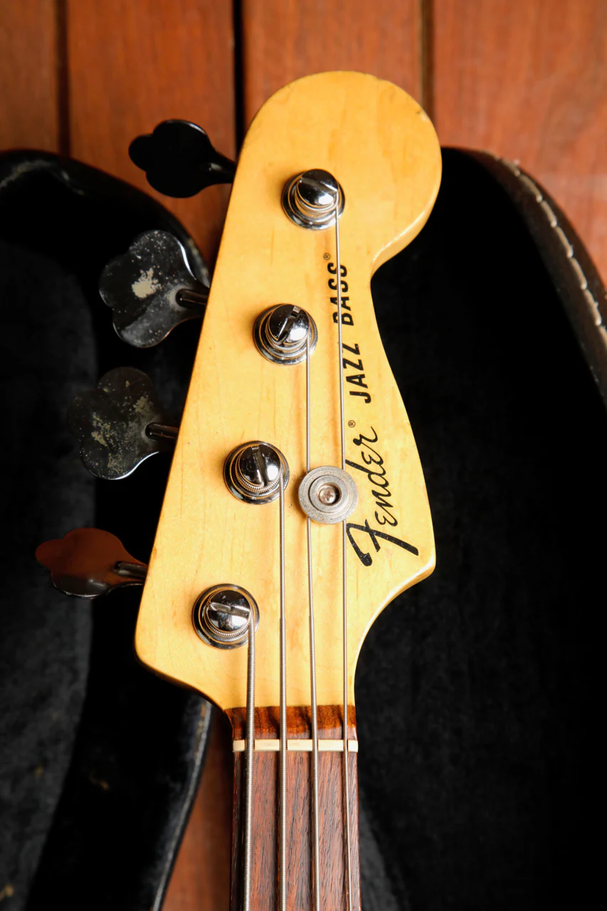 Fender Highway One Jazz Bass Honey Blonde 2006 Pre-Owned - Image 3
