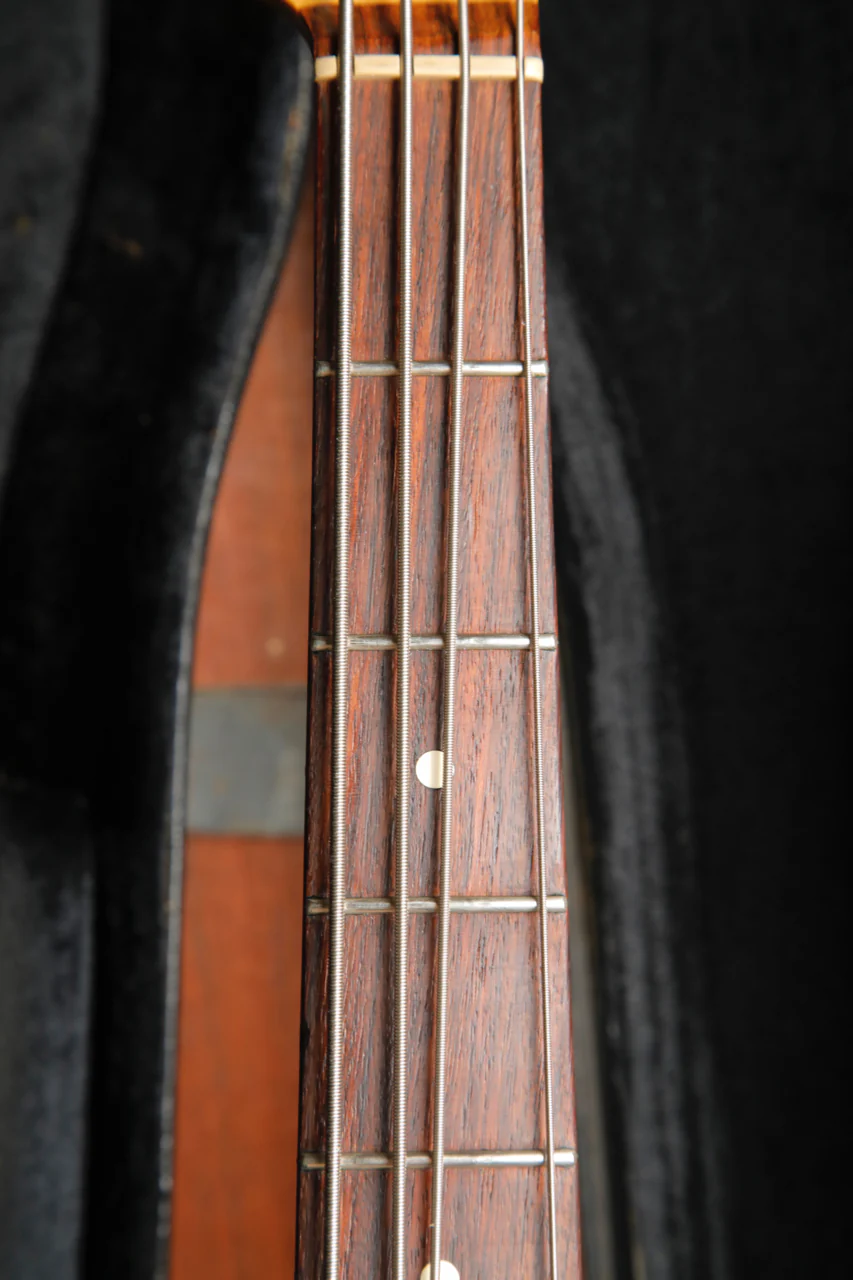 Fender Highway One Jazz Bass Honey Blonde 2006 Pre-Owned - Image 4