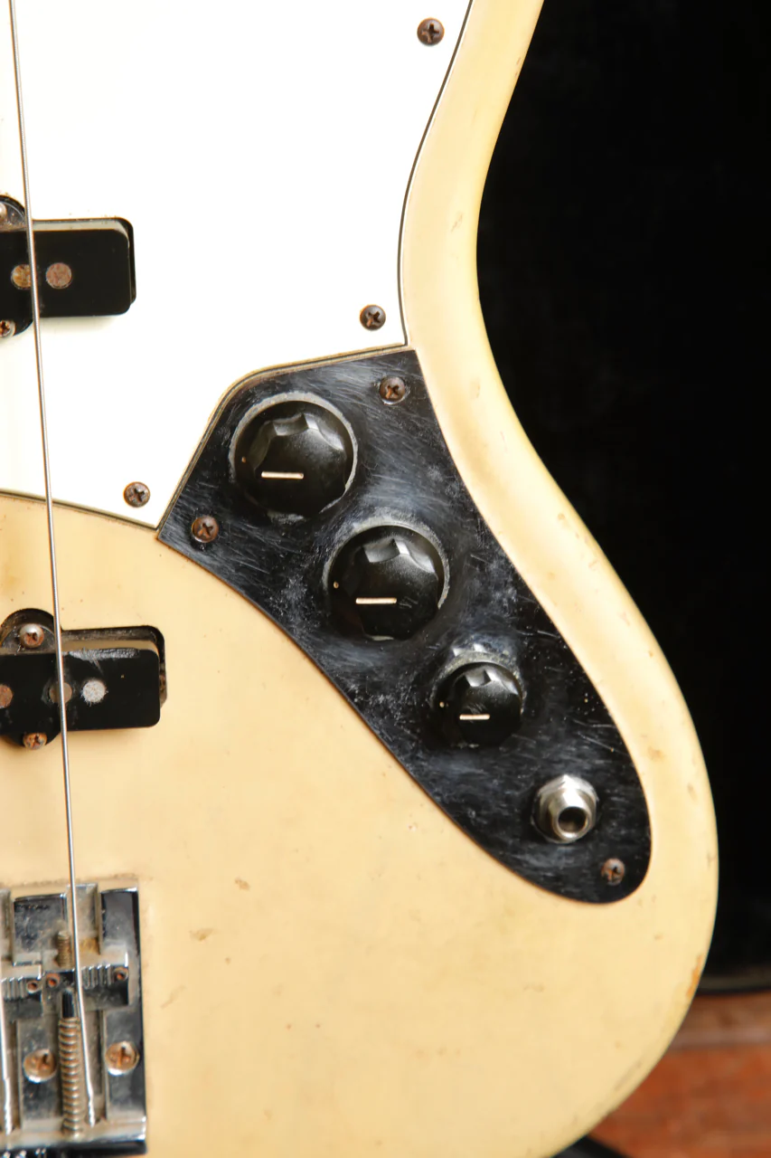 Fender Highway One Jazz Bass Honey Blonde 2006 Pre-Owned - Image 7