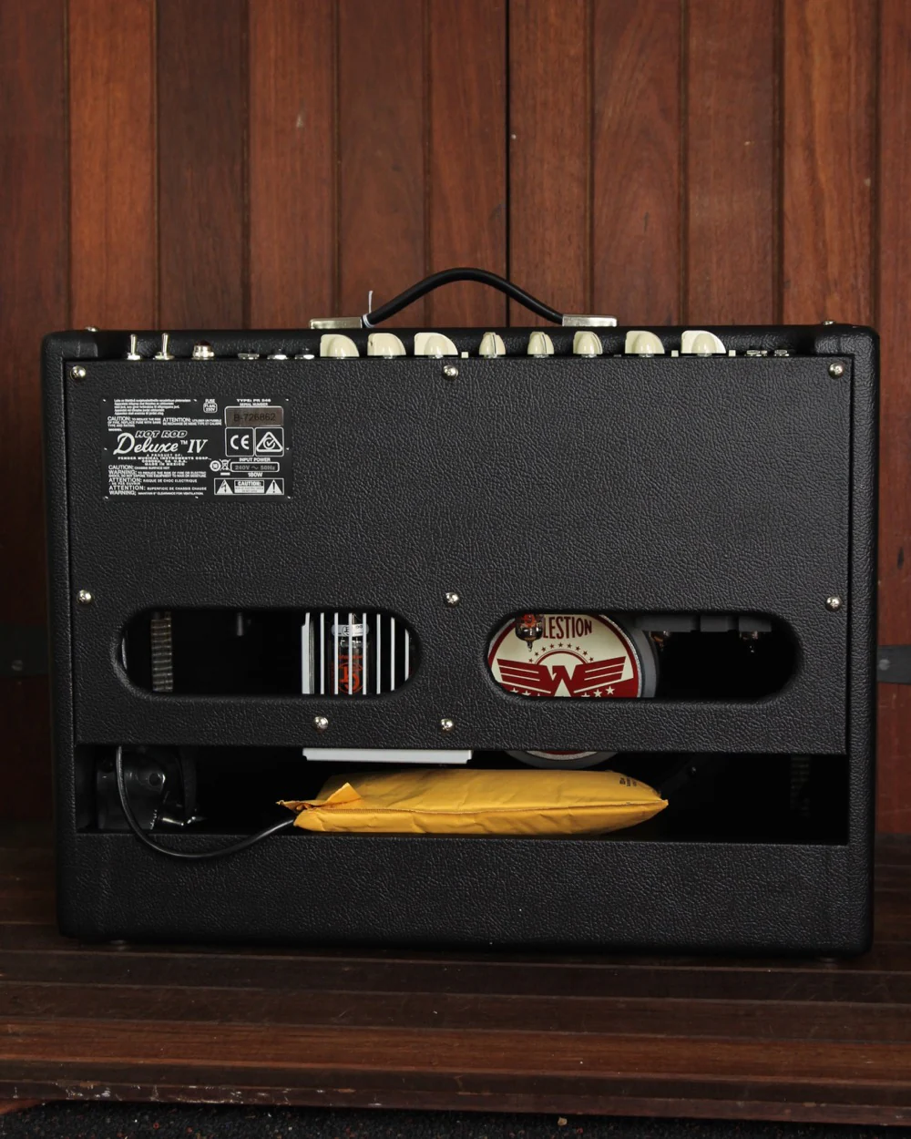 Fender Hot Rod Deluxe IV 40W 1x12 Valve Combo Amplifier Black - Image 4
