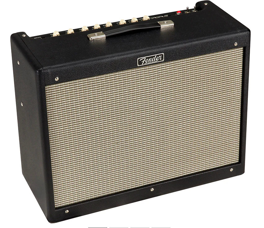 Fender Hot Rod Deluxe IV 40W 1x12 Valve Combo Amplifier Black - Image 6