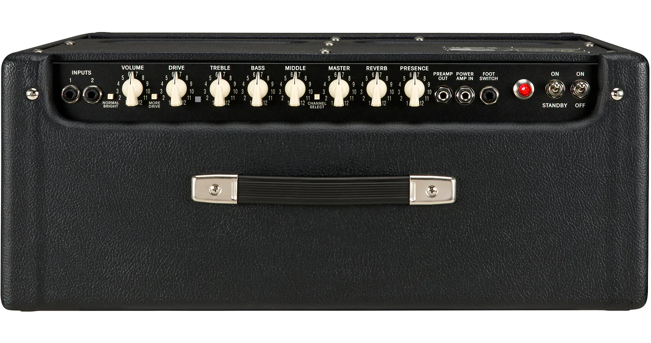 Fender Hot Rod Deluxe IV 40W 1x12 Valve Combo Amplifier Black - Image 7