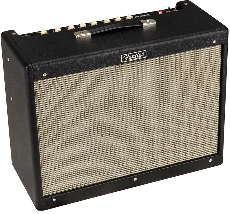 Fender Hot Rod Deluxe IV 40W 1x12 Valve Combo Amplifier Black - Image 9
