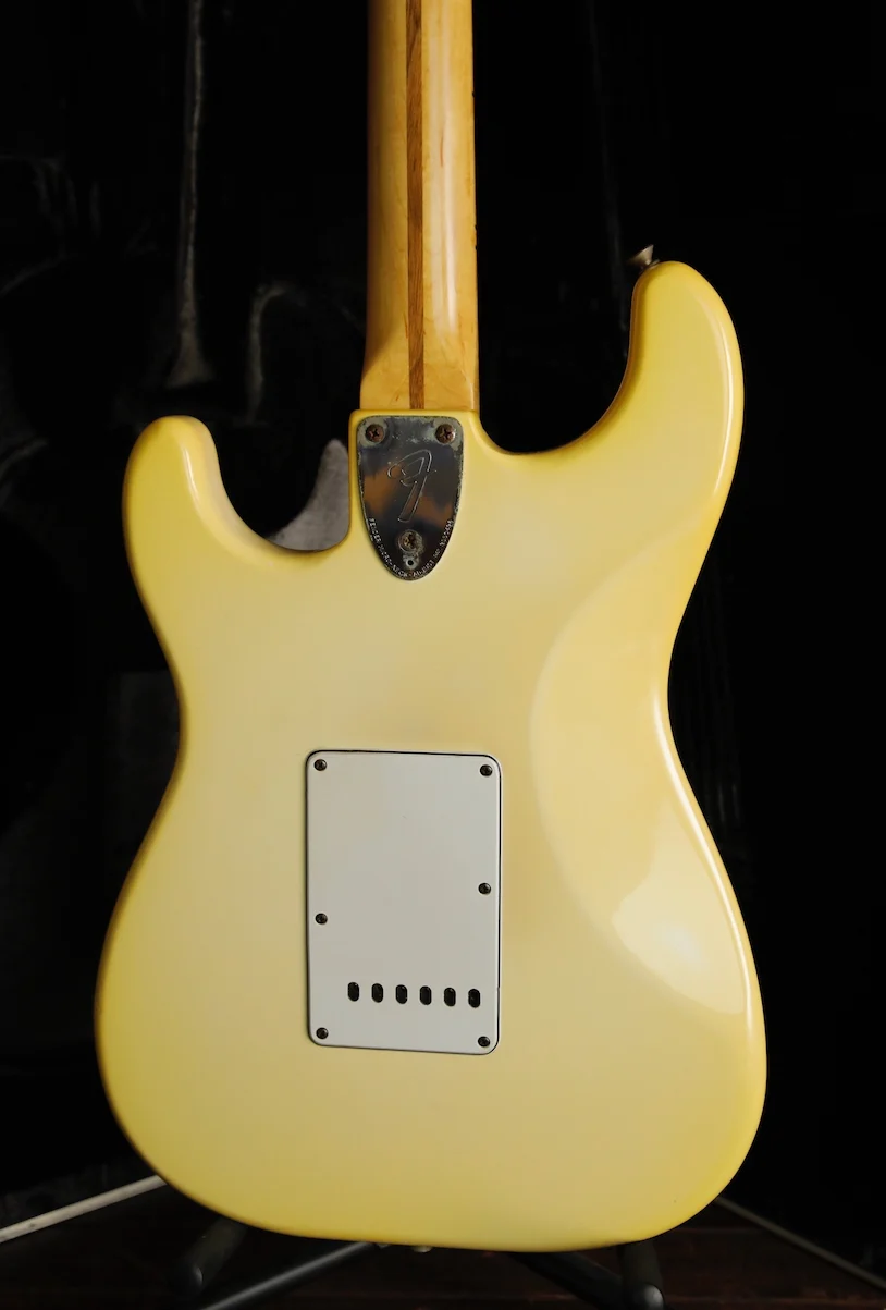 Fender International Series Stratocaster Arctic White 1981 Vintage Guitar Pre-Owned - Image 10