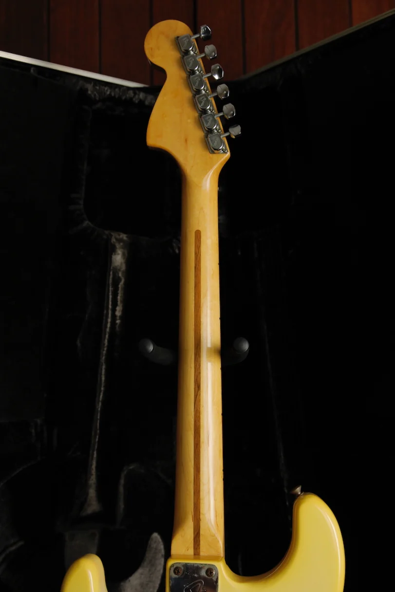 Fender International Series Stratocaster Arctic White 1981 Vintage Guitar Pre-Owned - Image 11