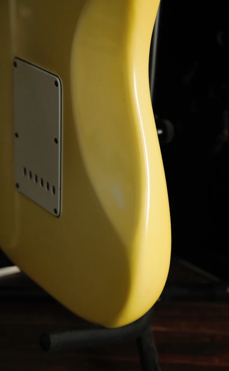 Fender International Series Stratocaster Arctic White 1981 Vintage Guitar Pre-Owned - Image 13