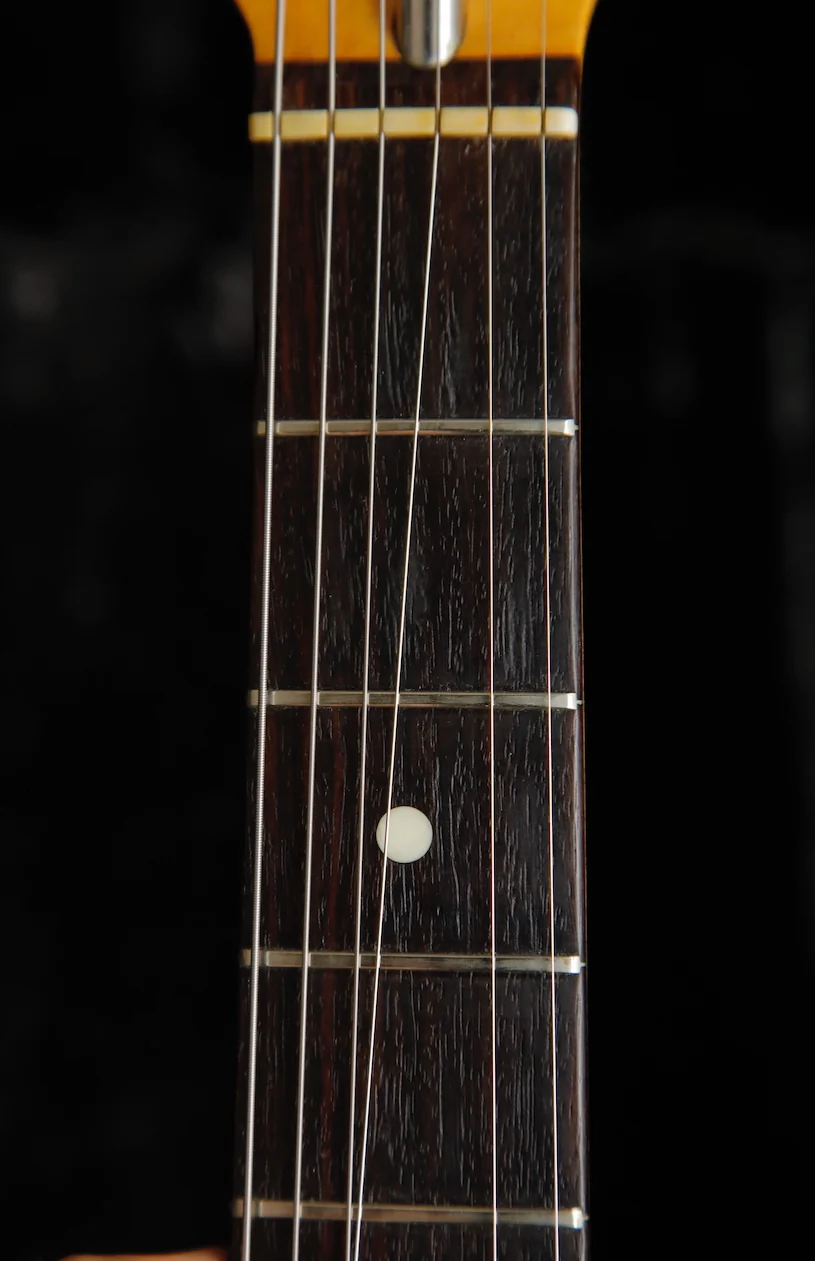 Fender International Series Stratocaster Arctic White 1981 Vintage Guitar Pre-Owned - Image 8