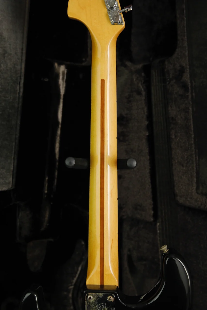 Fender International Series Stratocaster Cathay Black 1981 Vintage Guitar Pre-Owned - Image 10