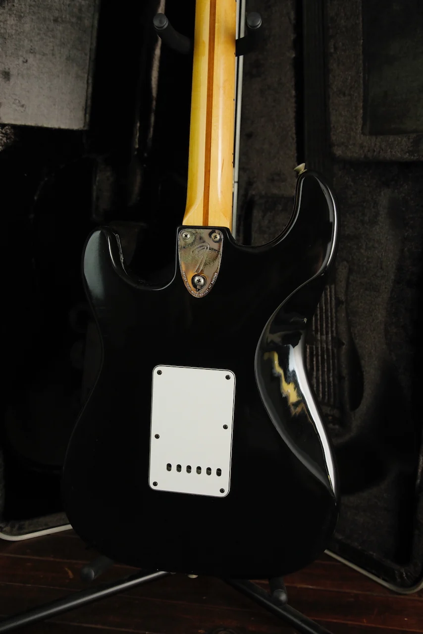Fender International Series Stratocaster Cathay Black 1981 Vintage Guitar Pre-Owned - Image 11