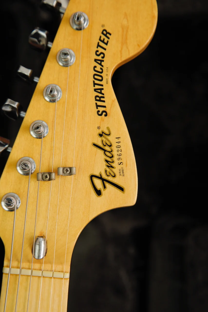 Fender International Series Stratocaster Cathay Black 1981 Vintage Guitar Pre-Owned - Image 7