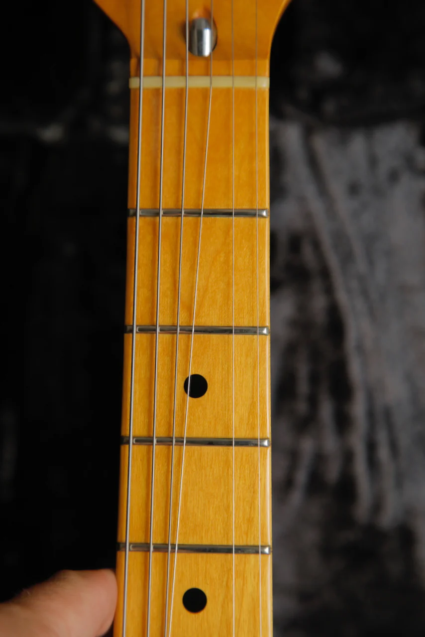 Fender International Series Stratocaster Morocco Red 1981 Vintage Guitar Pre-Owned - Image 10