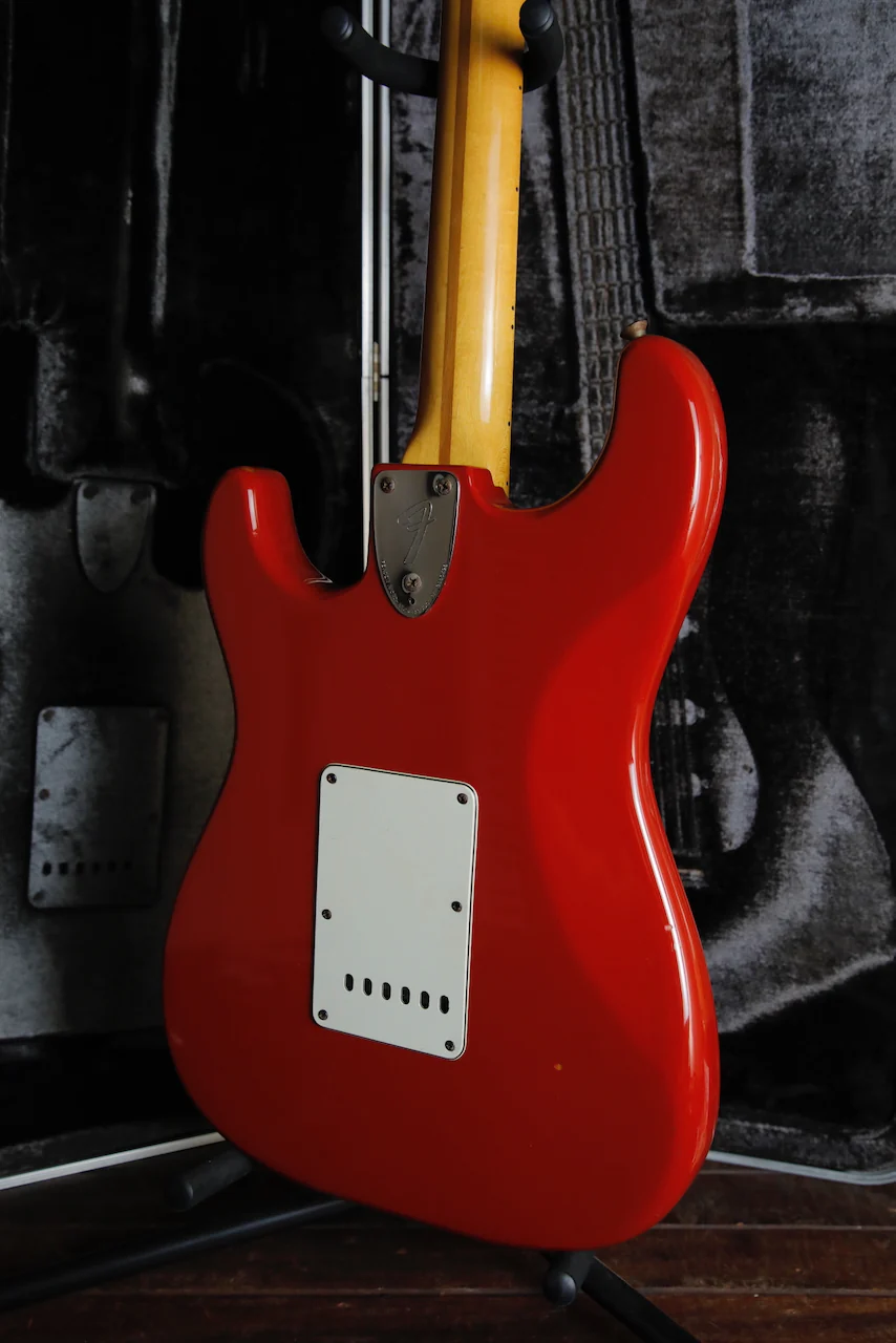 Fender International Series Stratocaster Morocco Red 1981 Vintage Guitar Pre-Owned - Image 14