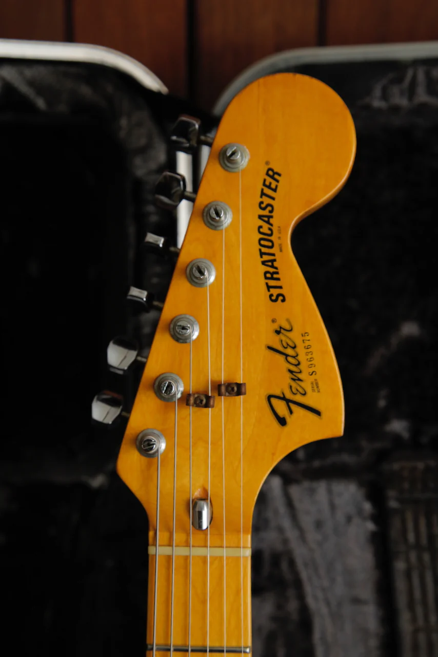 Fender International Series Stratocaster Morocco Red 1981 Vintage Guitar Pre-Owned - Image 8