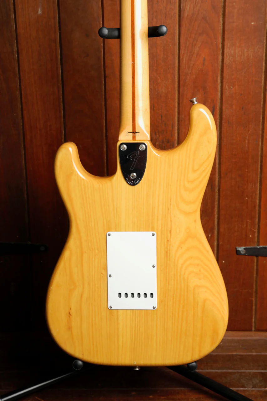 Fender Japan ST71-85TX Stratocaster Natural Ash Electric Guitar 1997 Pre-Owned - Image 13