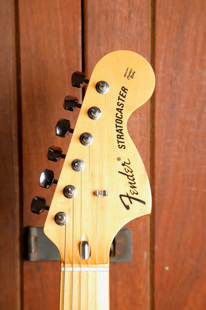 Fender Japan ST71-85TX Stratocaster Natural Ash Electric Guitar 1997 Pre-Owned - Image 3