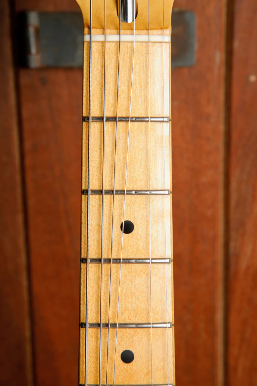 Fender Japan ST71-85TX Stratocaster Natural Ash Electric Guitar 1997 Pre-Owned - Image 4