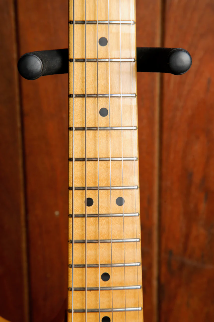 Fender Japan ST71-85TX Stratocaster Natural Ash Electric Guitar 1997 Pre-Owned - Image 5