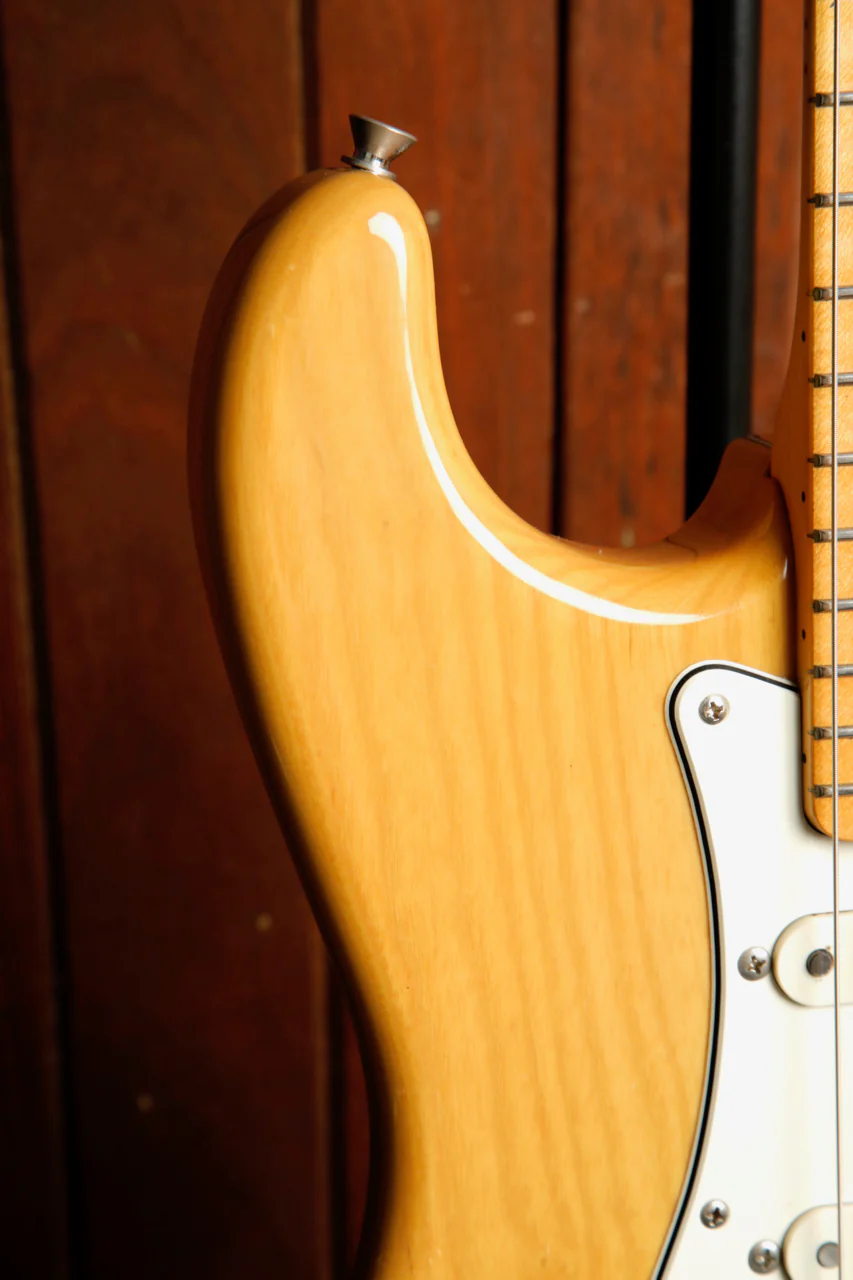 Fender Japan ST71-85TX Stratocaster Natural Ash Electric Guitar 1997 Pre-Owned - Image 8