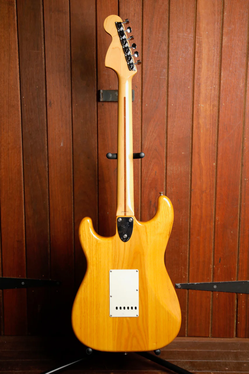 Fender Japan ST71-85TX Stratocaster Natural Ash Electric Guitar 1999 Pre-Owned - Image 14