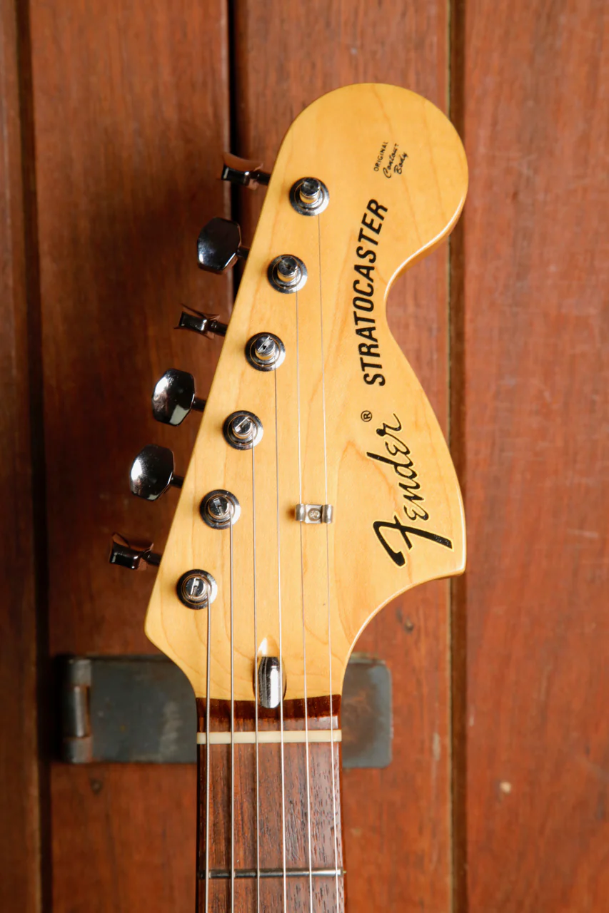 Fender Japan ST71-85TX Stratocaster Natural Ash Electric Guitar 1999 Pre-Owned - Image 3