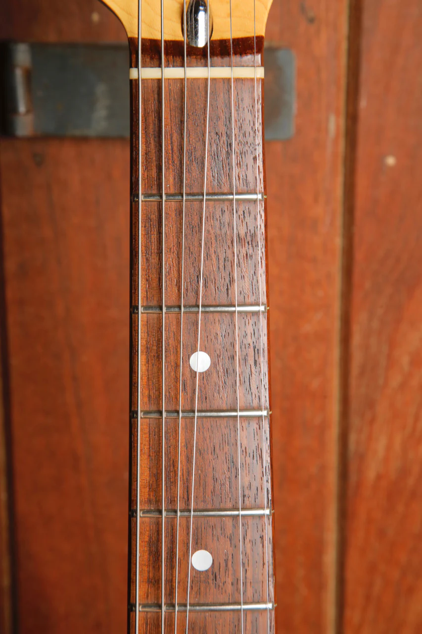 Fender Japan ST71-85TX Stratocaster Natural Ash Electric Guitar 1999 Pre-Owned - Image 4