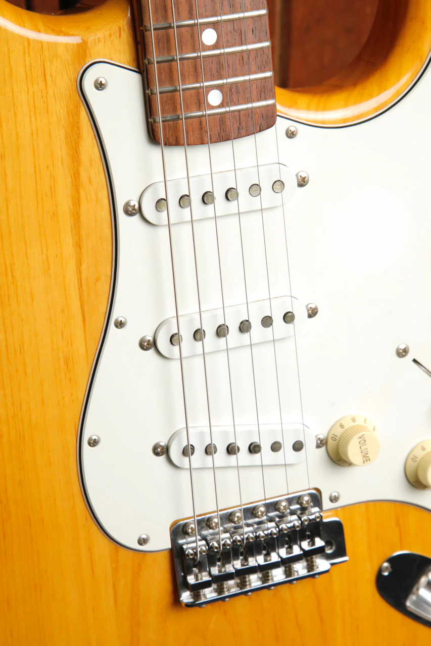Fender Japan ST71-85TX Stratocaster Natural Ash Electric Guitar 1999 Pre-Owned - Image 6