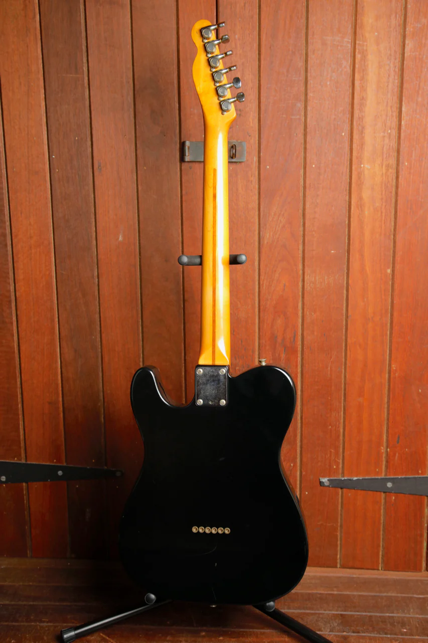 Fender Japan TL-314 Telecaster Black Electric Guitar 1986 Pre-Owned - Image 15